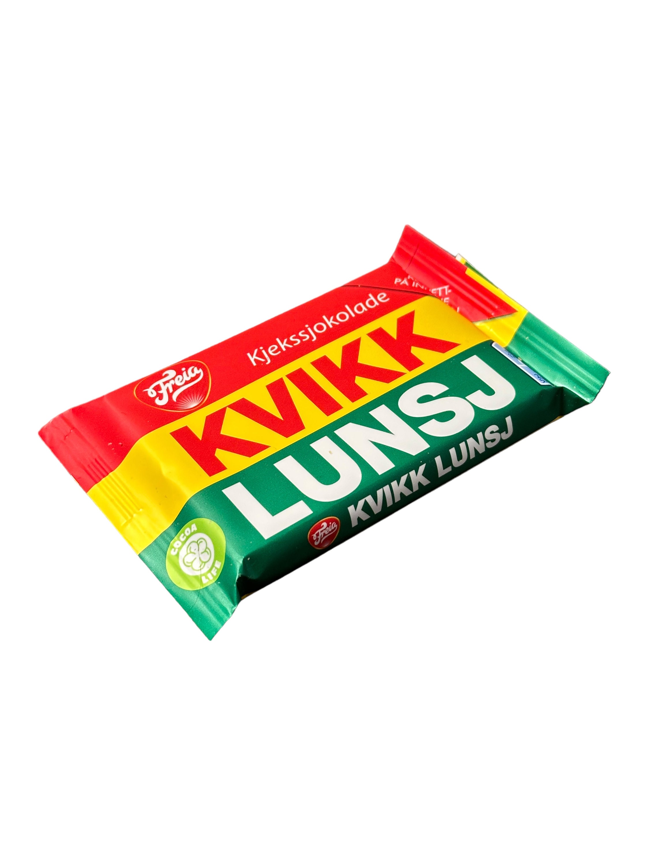 Authentic Kvikk Lunsj Chocolate Bars Norway's Delight Since 1937 - Etsy
