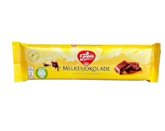 6 Pcs Freia Milk Chocolate Classic from 1906 - Pure Norwegian Goodness for Your Loved Ones