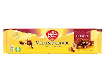 Delicious Gift Idea: Freia Hazelnuts - Norwegian Milk Chocolate and Roasted Hazelnut Treat