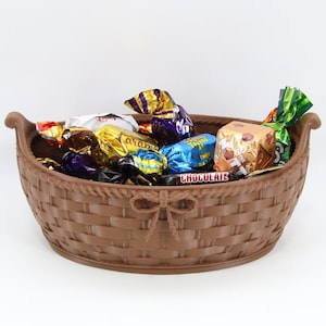 Cuenco Inspirado en Barco Vikingo STL | Textura Trenzada | Decoración Marina Nórdica | Modelo 3D Imprimible