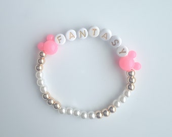 Disney Cruise Collection | Gold Beaded Bracelets | Disney Trip Gifts | Fish Extender Gifts | Disney Vacation Gifts | Pixie Dust Gift