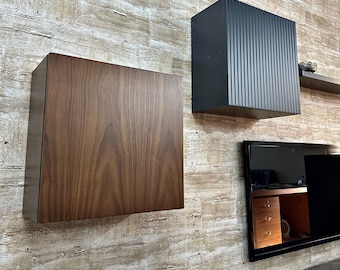 Floating Shelf Wooden Wall Decor / Medicine Cabinet / Bathroom Cabinet Wall Mounted / Wooden Wall Cabinet  / Minimalist Wooden Wall Decor