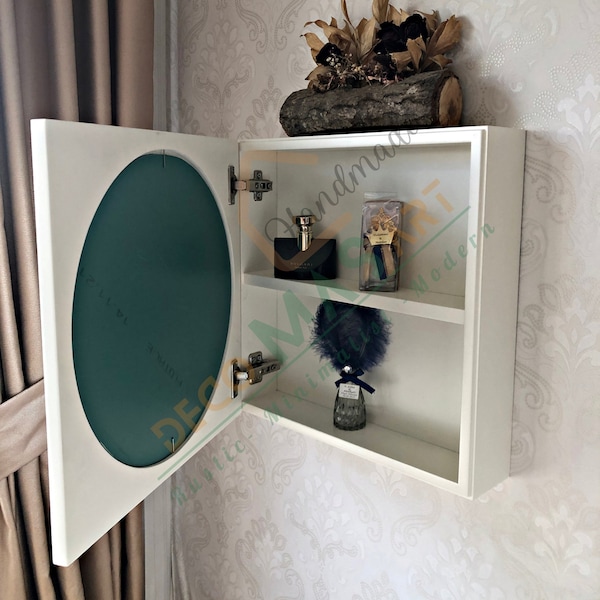 Mirror Bathroom Cabinet - Etsy