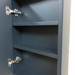 Floating Bathroom Cabinet / Wooden Wall Decor / Medicine Cabinet With