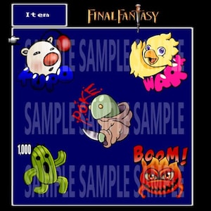 Emote di Final Fantasy