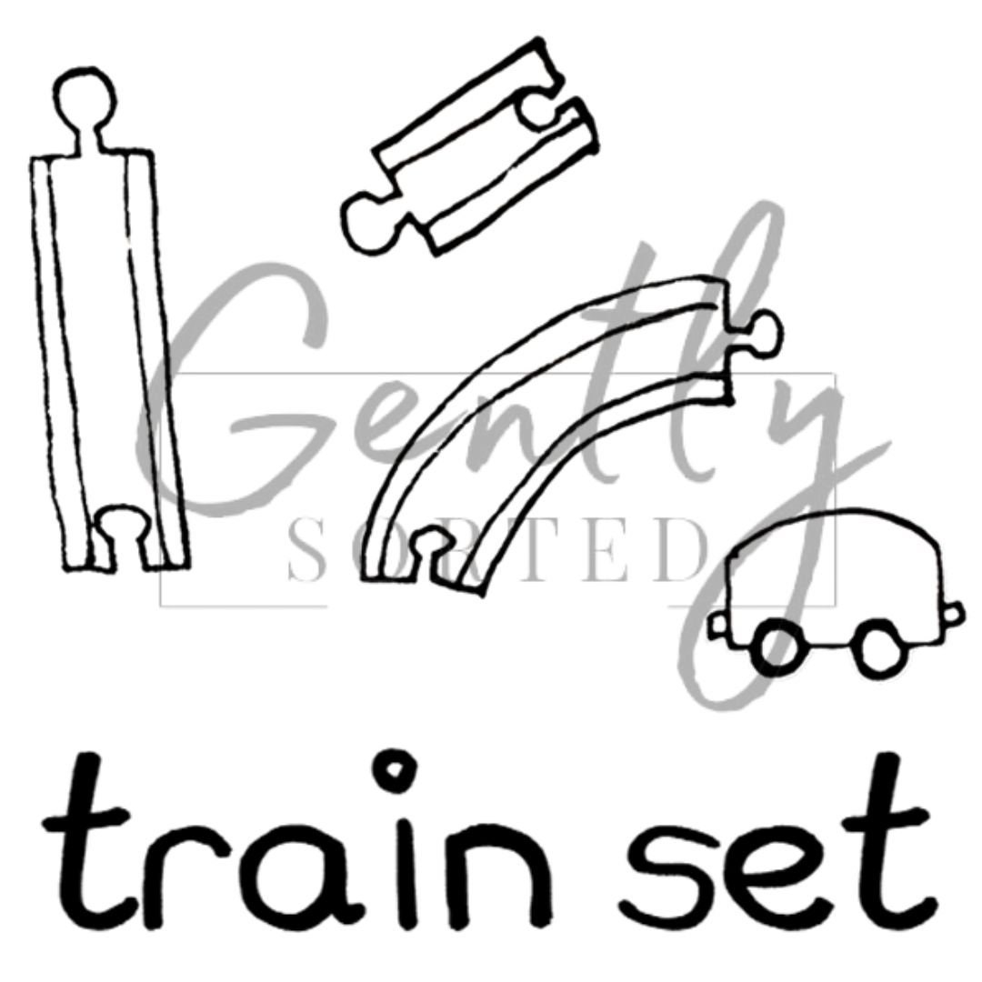 Children's Toy Box Storage Labels Printable - Etsy