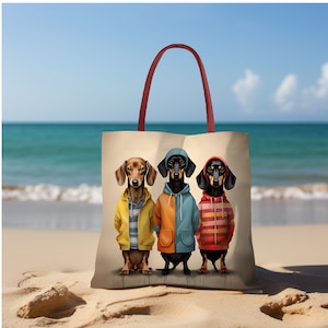 Wiener Dog Dachshund Portrait Pastel Pattern Print Backpack main image 0