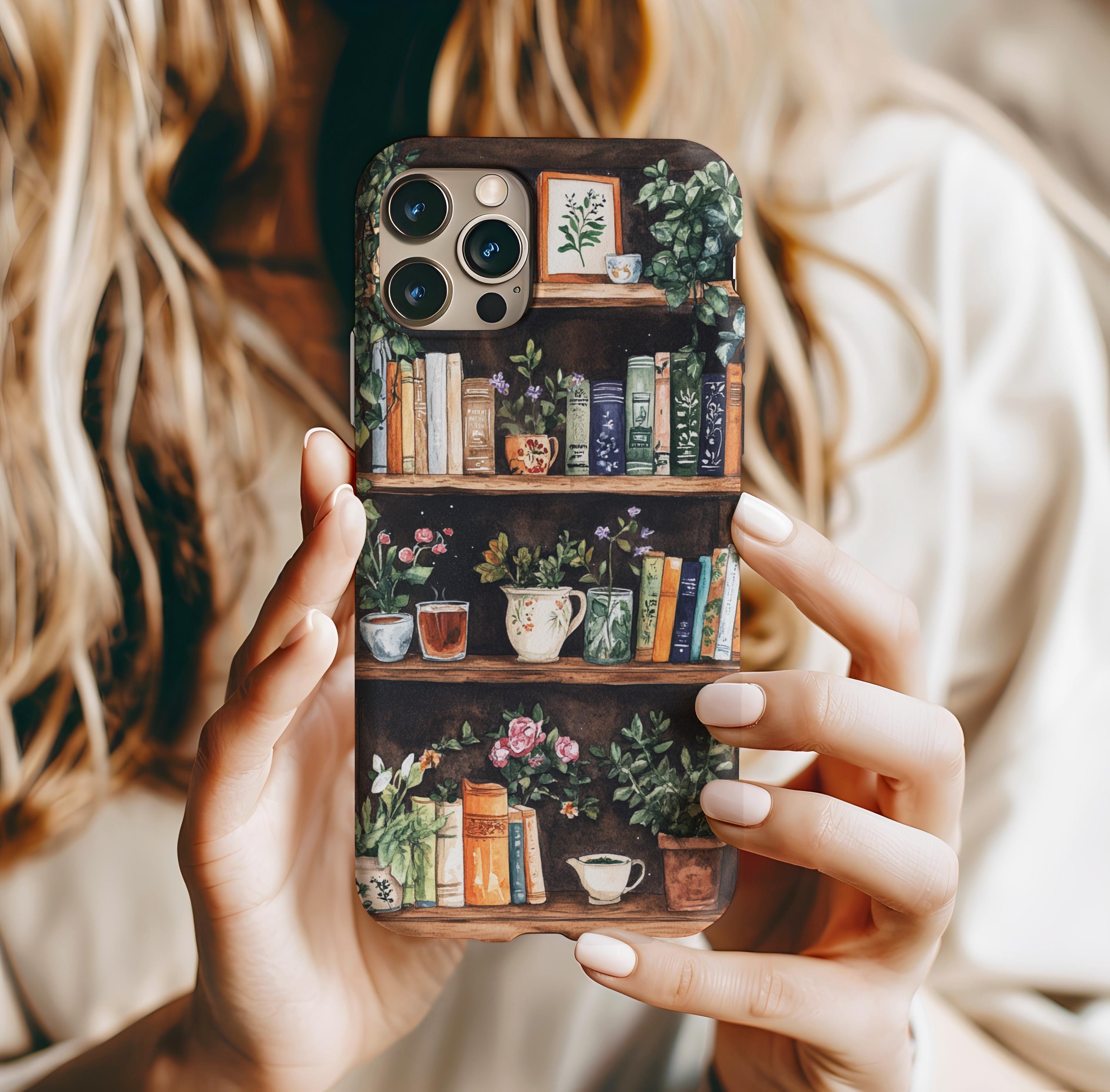 Bookcase Phone Case UK