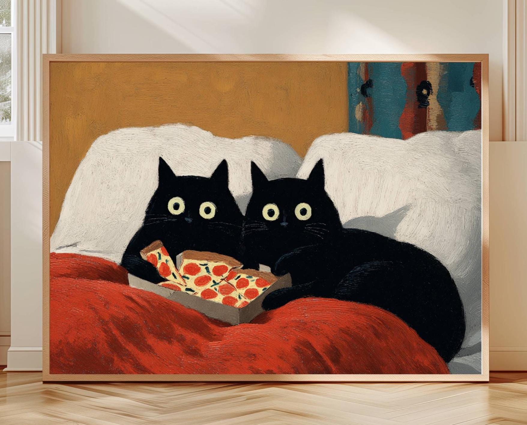 Two Black Cats - Etsy, image size:1756x1418