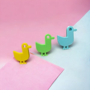 Duck Magnets 3pk