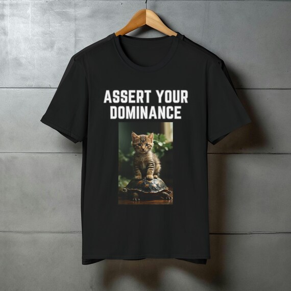 T-Pose To Assert Dominance - Meme - T-Shirt