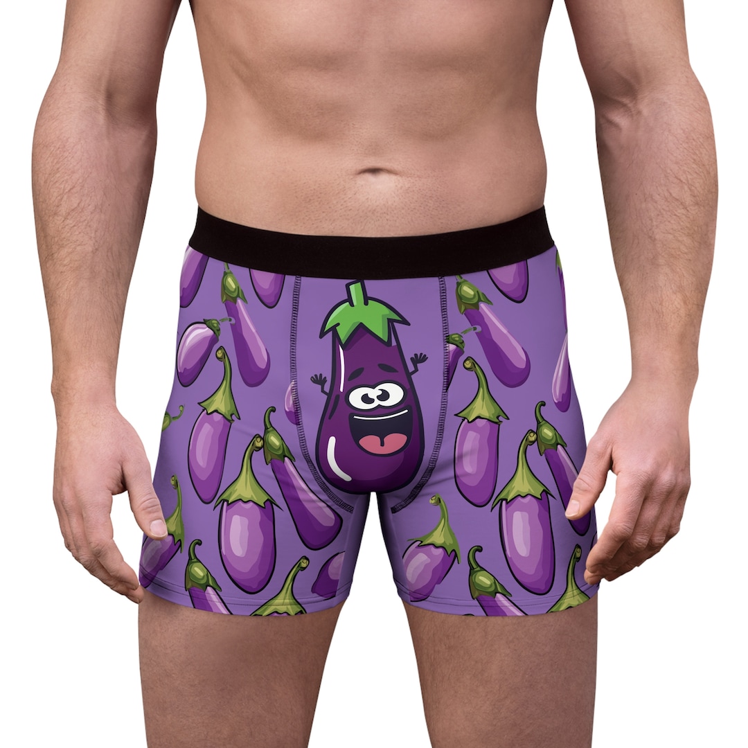 Eggplant Underwear it Takes a Real Man to Wear Them. . . Etsy
