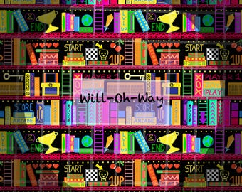Pixel Art Procreate Brush and Stamp Set.  Brush set for procreate only.  Create retro gaming style art!