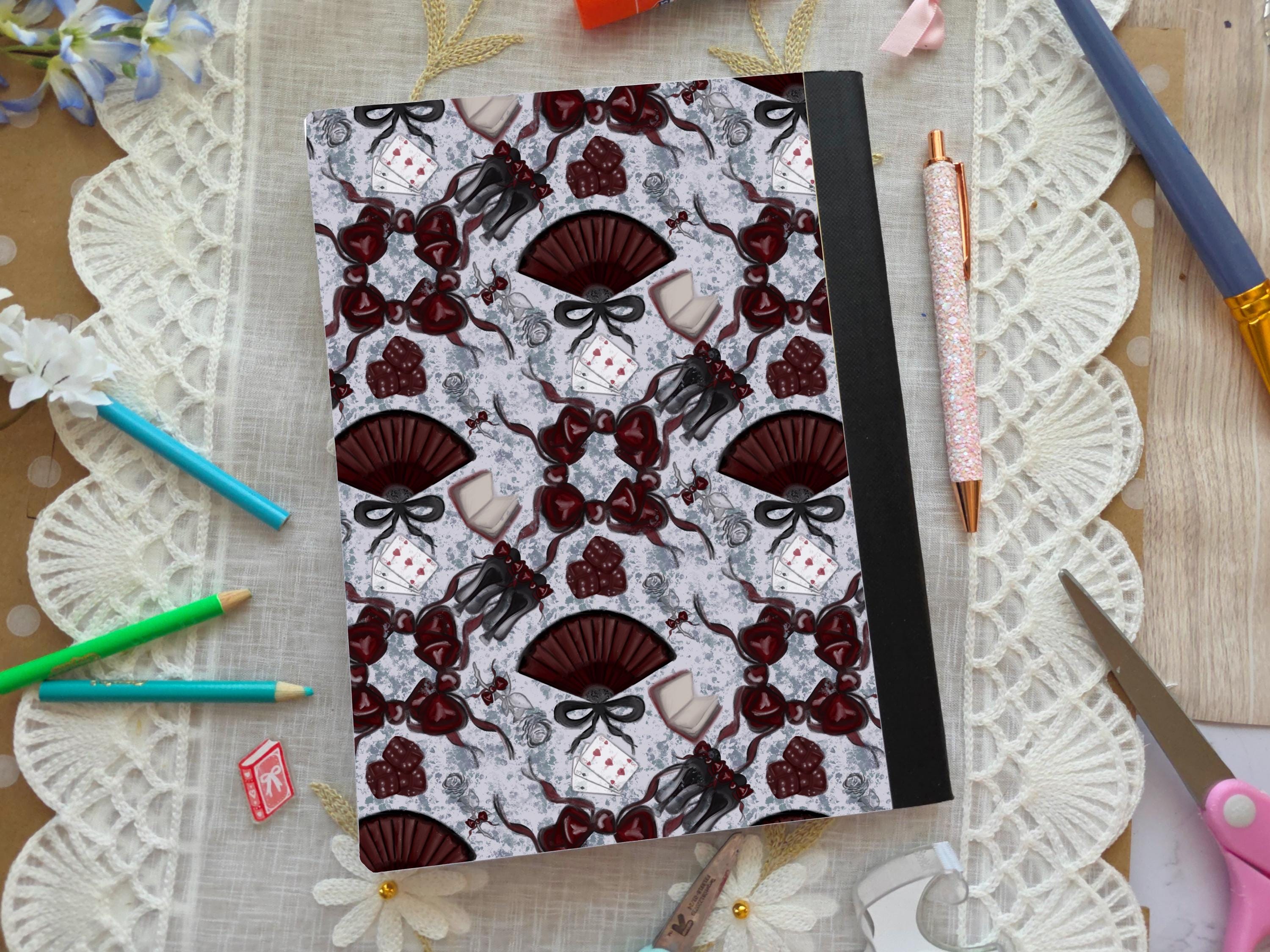 Printable Composition Notebook Cover Instant Digital Download.png Back ...