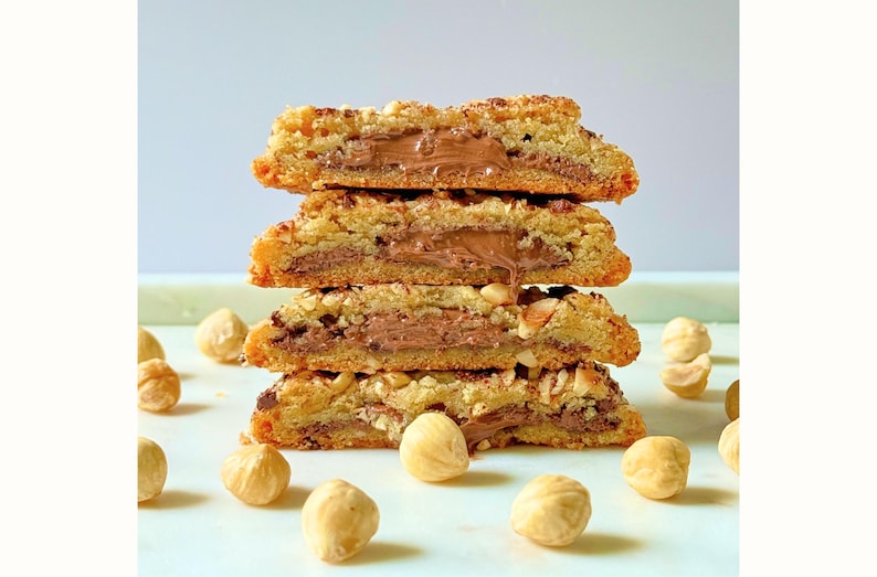 Nutella cookies
