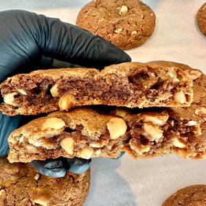 coffee hazelnut cookie