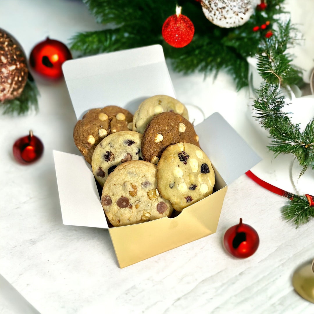 Gourmet Cookie Gift Box Half Dozen Etsy