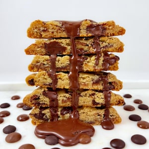 Chocolate Chip Gourmet Cookie Gift Basket 1 lb & 2 lbs, Birthday Gift, Christmas, Sympathy, Anniversary, Valentines, Mothers Day,Fathers Day