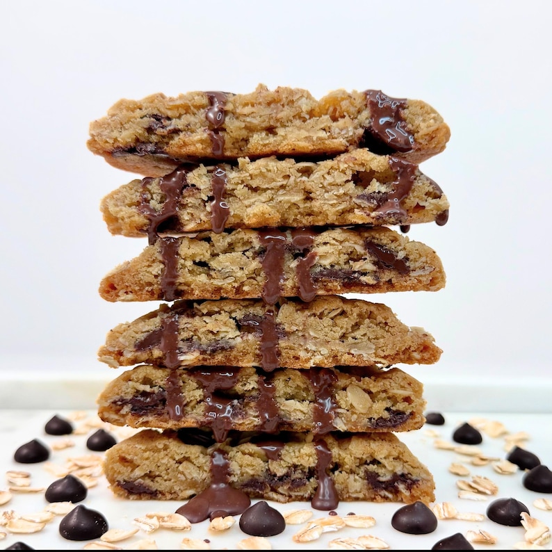 Caja de regalo de galletas gourmet, regalo de cumpleaños, Navidad, aniversario, condolencias, paquete de ayuda, mejórate pronto, Día de la Madre, Día del Padre imagen 12