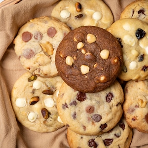 variety gourmet cookies