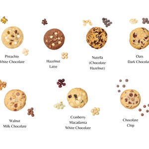 cookie flavors