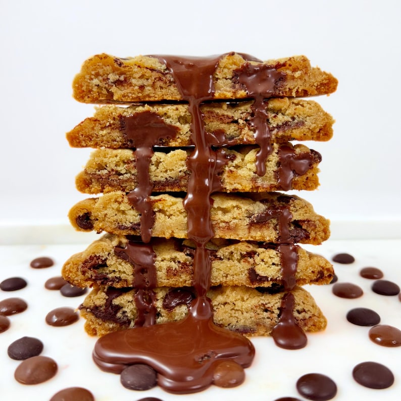Caja de regalo de galletas gourmet, regalo de cumpleaños, Navidad, aniversario, condolencias, paquete de ayuda, mejórate pronto, Día de la Madre, Día del Padre imagen 10
