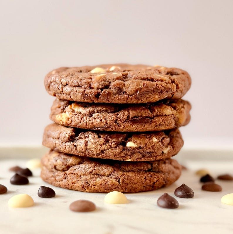 Caja de regalo de galletas gourmet, regalo de cumpleaños, Navidad, aniversario, condolencias, paquete de ayuda, mejórate pronto, Día de la Madre, Día del Padre imagen 9