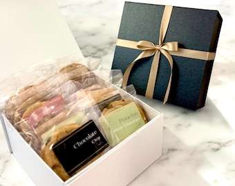 Caja de regalo de galletas y postres / Regalo de lujo premium