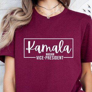 Kamala Shirt, Kamala Definition Tee, Kamala Harris Tee, Election 2024 Tee, Female President, Harris Rally Shirt, Vote For Kamala,