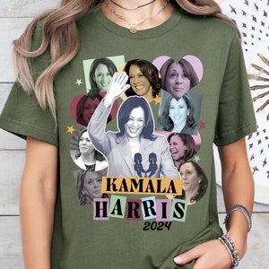 Kamala Harris 2024 shirt, Election 2024 Democrat, Madam President Shirt,  I am Speaking Shirt, President Kamala Shirt