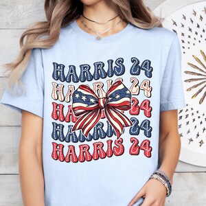 Kamala Harris 24, Madam President Shirt, Vice President Shirt President Kamala Shirt, Democrat Tee, Election Shirt, Vote For Harris