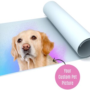 Custom Pet Canvas Prints without Frame, Personalized Photo to Canvas Print, Custom Pet Portrait Canvas, Personalized Canvas Dog Cat Portrait