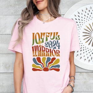 Kamala joyful warrior shirt, Kamala Harris shirt,  Kamala Harris Tee, President Kamala Shirt, Kamala 2024 shirt, We are not going back shirt