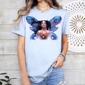 Katy Perry Graphic Shirt, Katy Perry World Tour 2025 Shirt, Katy Perry Fan Gift, Katy Perry Merch, Katy Perry 90s Vintage