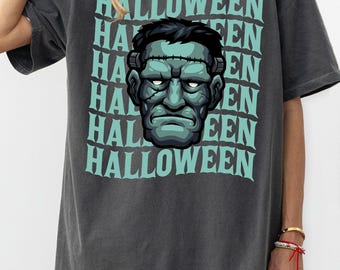 Spooky Season Halloween monster shirt, Halloween tshirt, Vintage monster shirt, monster shirt , Retro Halloween monster shirt, fall shirt