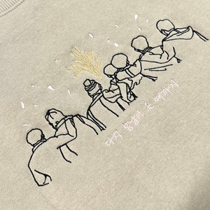 BTS &quot;Spring Day&quot; Crewneck
