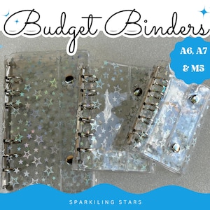 Raccoglitore A6 - Raccoglitore Shinning Star Budgeting