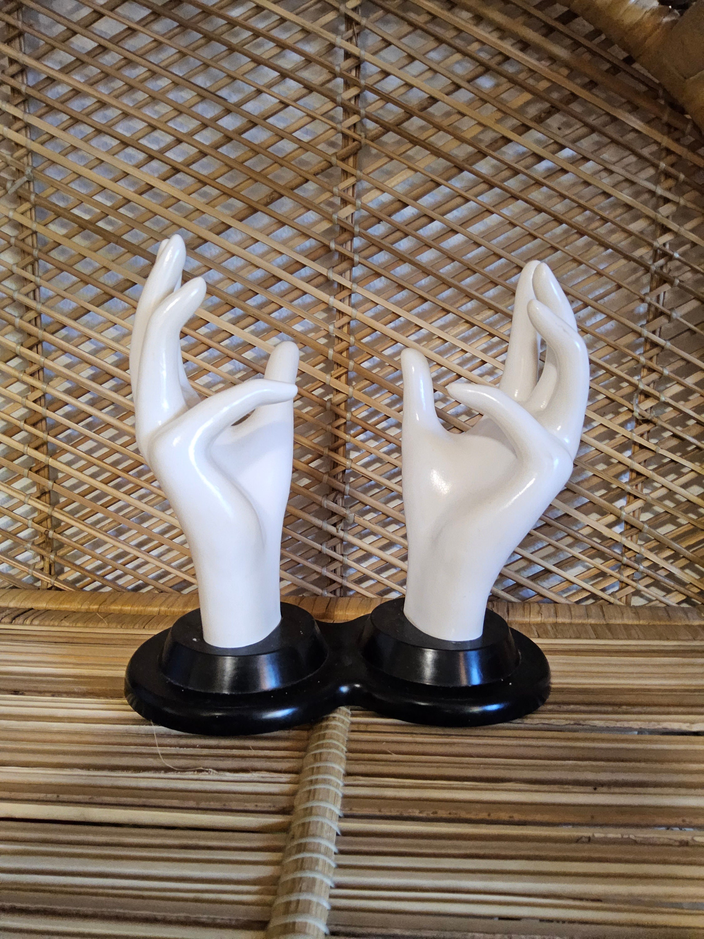 Used Mannequin Hands - Set of 4