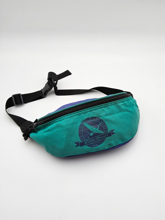 1990s Neon Eddie Bauer Fanny Pack - image 3