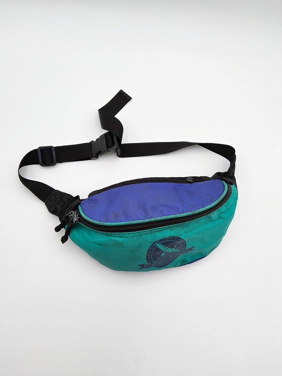 1990s Neon Eddie Bauer Fanny Pack Gem