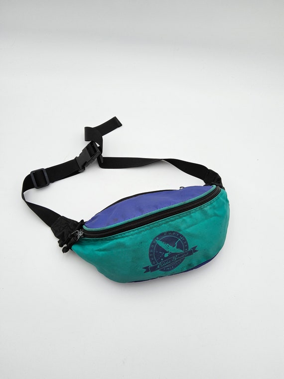 1990s Neon Eddie Bauer Fanny Pack - image 2