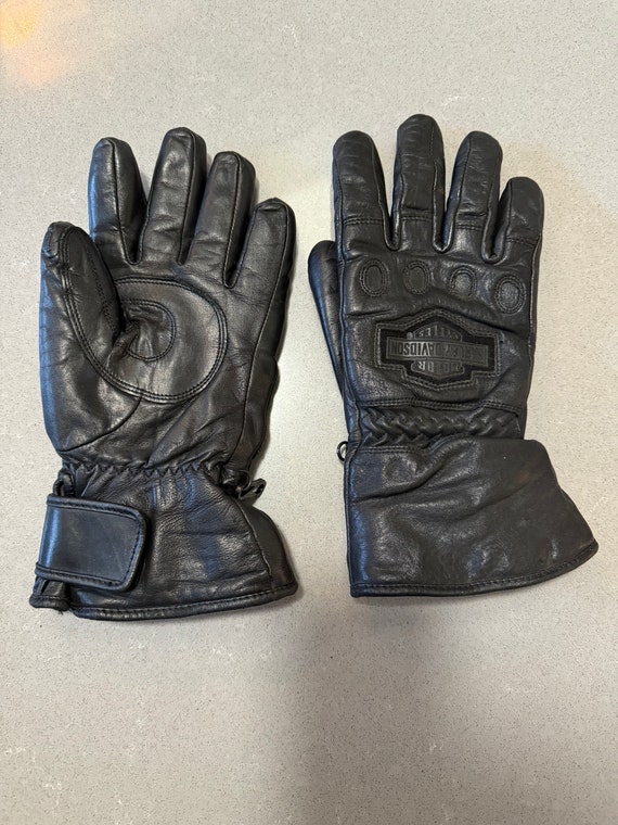 Harley 2024 leather gloves