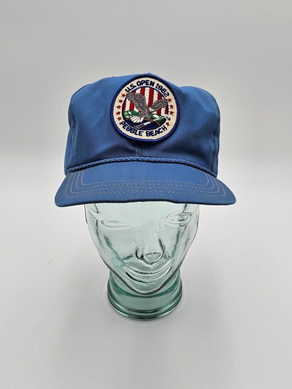 1982 US Open Pebble Beach Hat - 1980s GolfingTruck