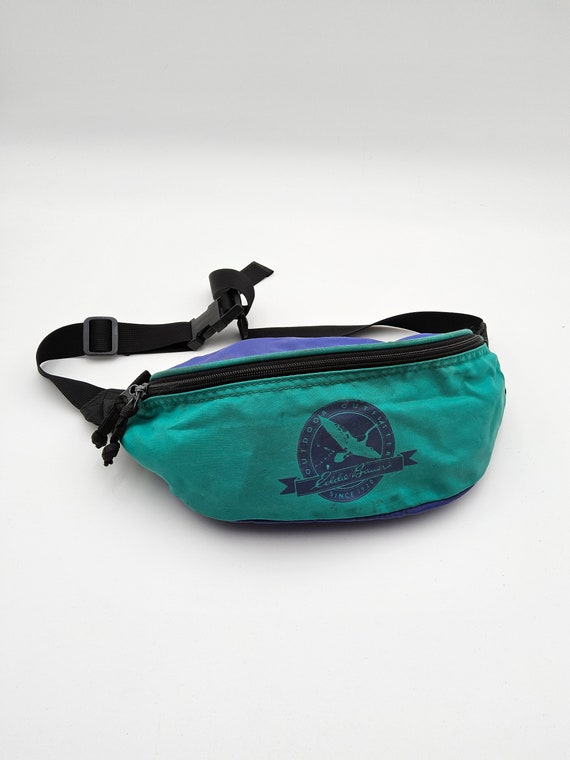 1990s Neon Eddie Bauer Fanny Pack Gem