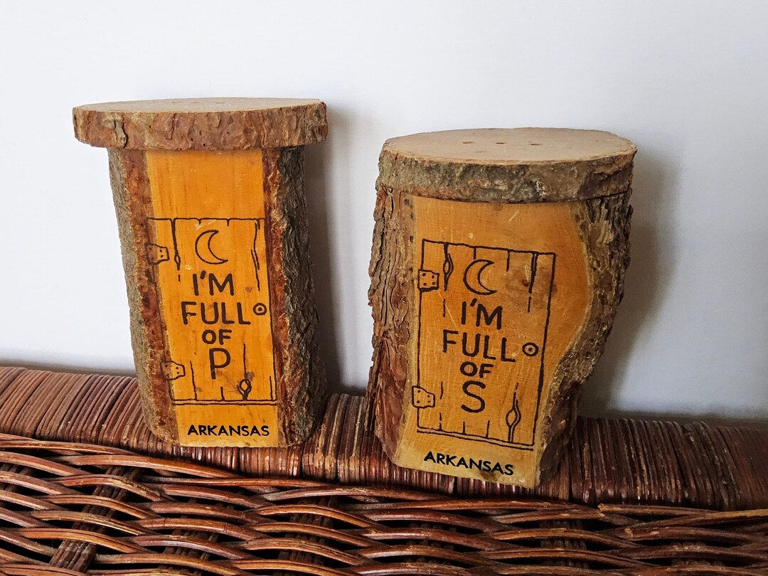 Dirty Salt and Pepper Shakers Piss and Sht Funny Salt and Etsy