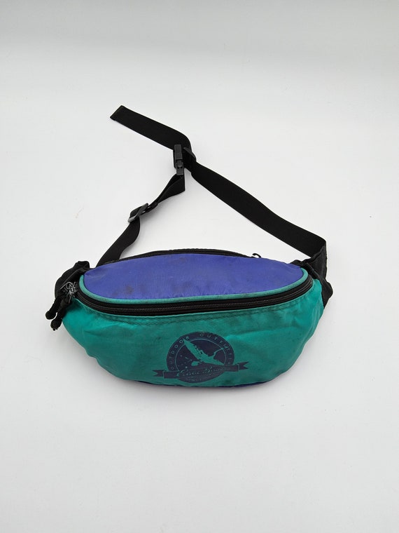 1990s Neon Eddie Bauer Fanny Pack - image 4