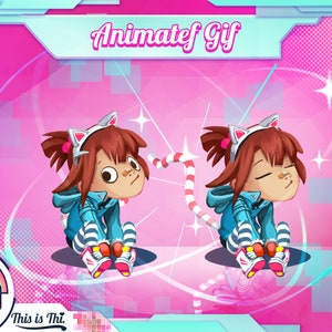 Animated gif + Static emote for all platforms
