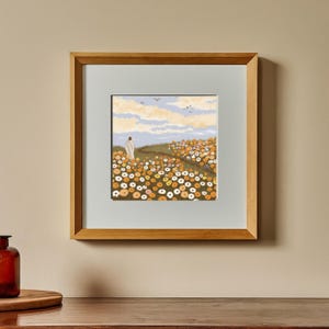 Verlosser in Amerika | Op het Boek van Mormon geïnspireerde kunst | LDS christelijke muurdecoratie | Digitale download vredige natuur | Religieuze kunst boerderij