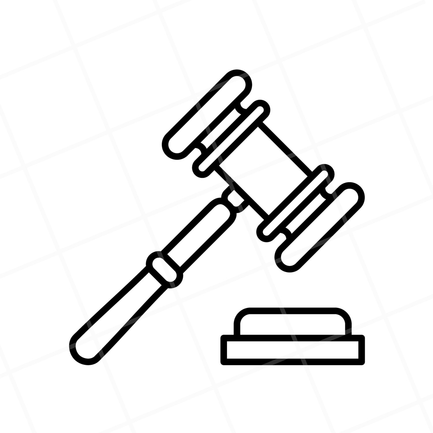 Gavel Svg File, Judge Gavel Svg Png, Lawyer SVG, College Graduation SVG