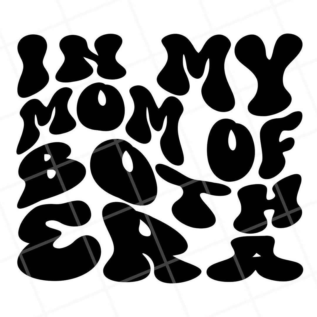 In My Mom of Both Era SVG PNG, Mom of Both Era Png, Mom Era Png, Trendy
